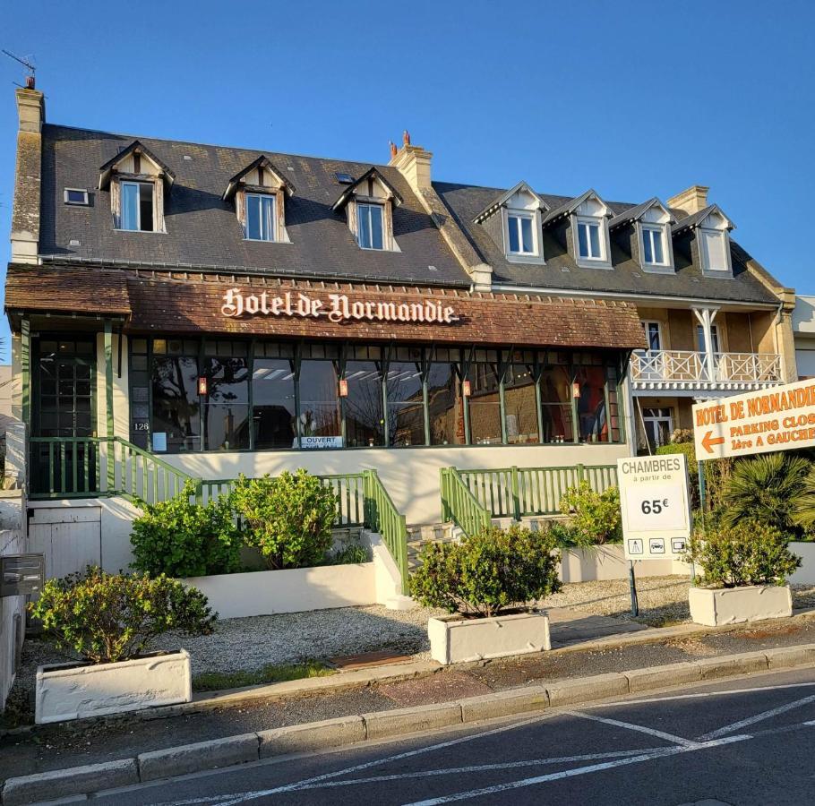 Hotel De Normandie Сент-Обен-сюр-Мер Экстерьер фото